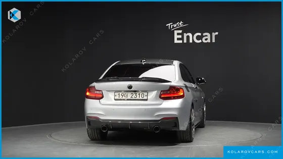 BMW 2 SERIES 220D M SPORT COUPE