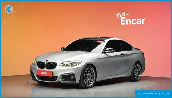 BMW 2 SERIES 220D M SPORT COUPE