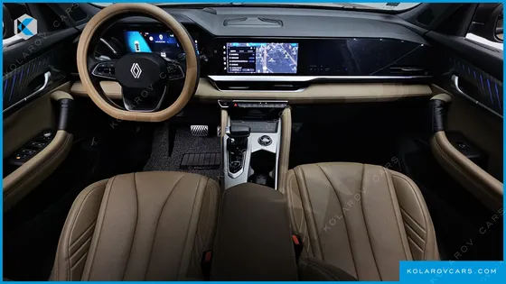 RENAULT KOREA GRAND KOLEOS 1.5 E-TECH ICONIC 2WD