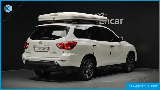 NISSAN PATHFINDER 3.5 4WD