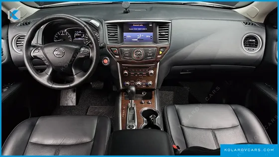 NISSAN PATHFINDER 3.5 4WD