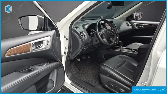 NISSAN PATHFINDER 3.5 4WD