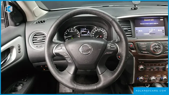 NISSAN PATHFINDER 3.5 4WD