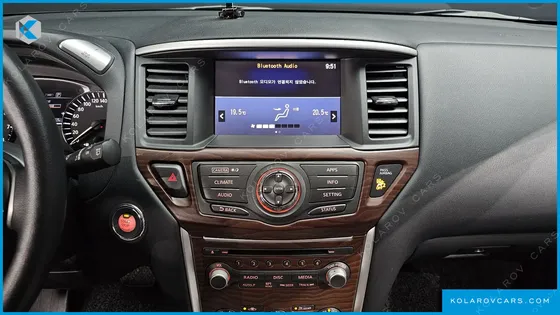 NISSAN PATHFINDER 3.5 4WD