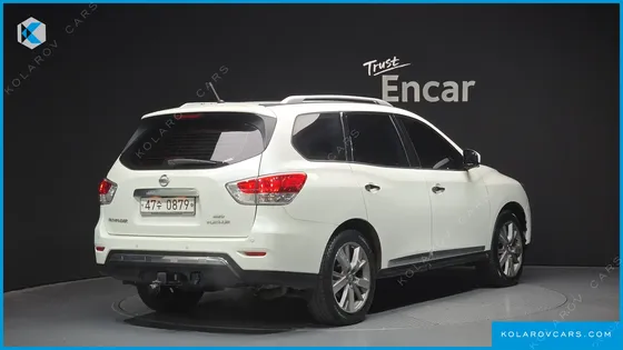 NISSAN PATHFINDER 3.5 4WD