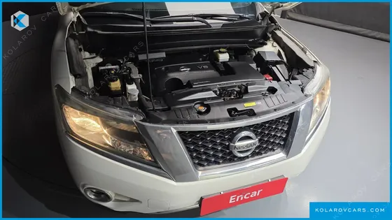 NISSAN PATHFINDER 3.5 4WD