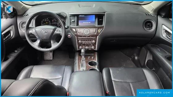 NISSAN PATHFINDER 3.5 4WD