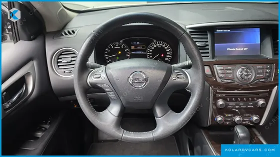 NISSAN PATHFINDER 3.5 4WD