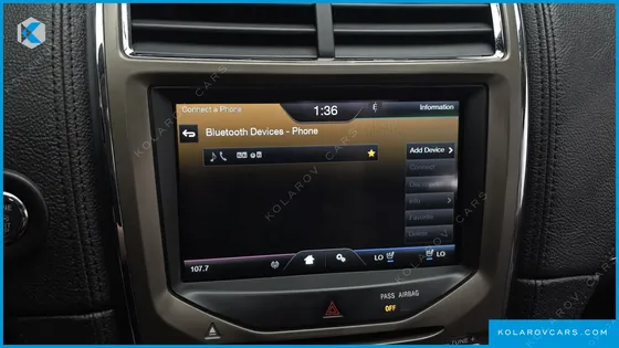 LINCOLN MKX 3.7 AWD