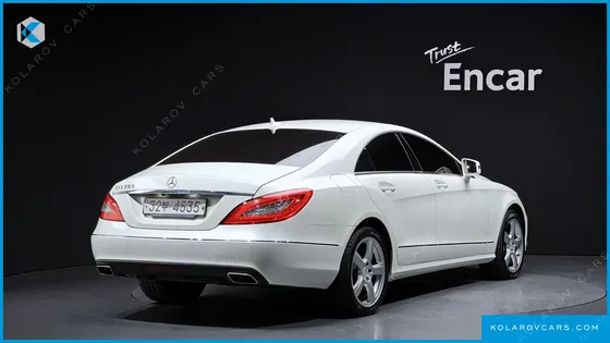 MERCEDES CLS-CLASS CLS350 BLUEEFFICIENCY