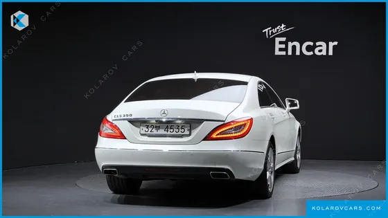 MERCEDES CLS-CLASS CLS350 BLUEEFFICIENCY