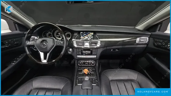 MERCEDES CLS-CLASS CLS350 BLUEEFFICIENCY