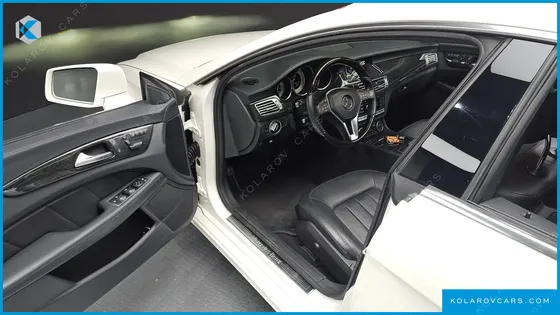 MERCEDES CLS-CLASS CLS350 BLUEEFFICIENCY