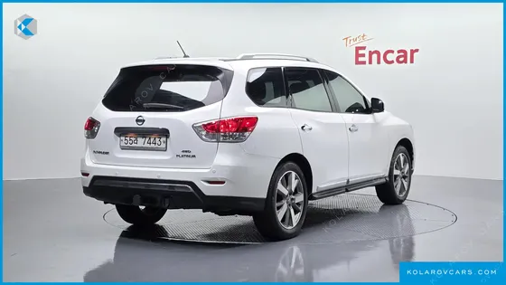 NISSAN PATHFINDER 3.5 4WD