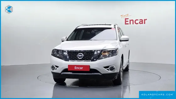 NISSAN PATHFINDER 3.5 4WD