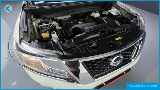 NISSAN PATHFINDER 3.5 4WD
