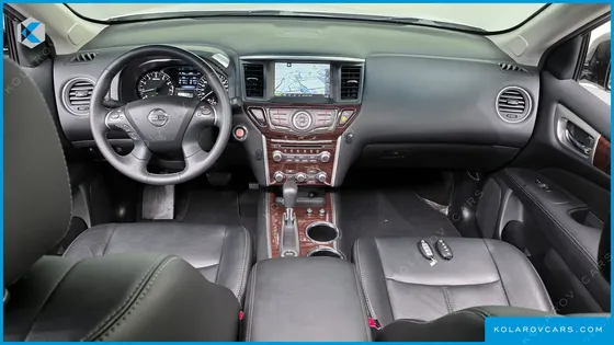 NISSAN PATHFINDER 3.5 4WD