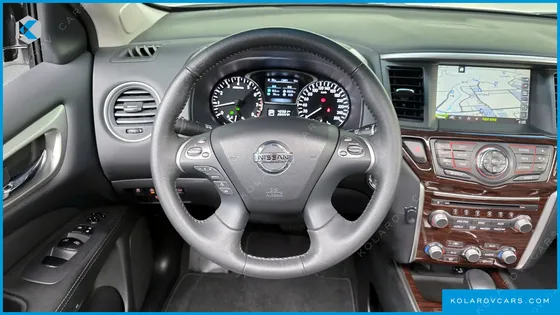 NISSAN PATHFINDER 3.5 4WD