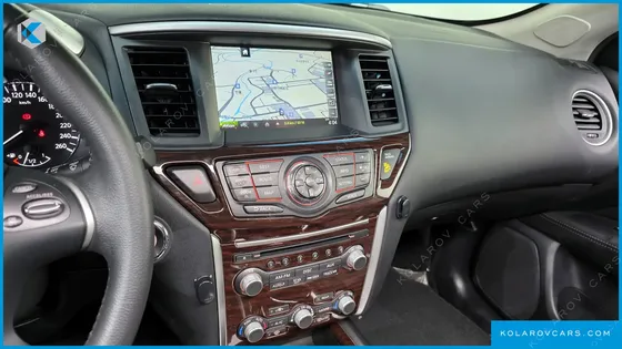 NISSAN PATHFINDER 3.5 4WD