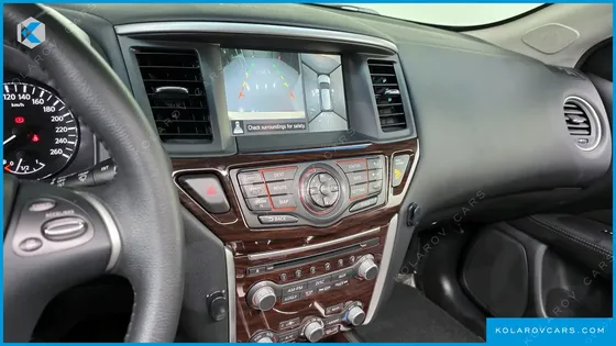 NISSAN PATHFINDER 3.5 4WD