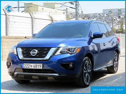 NISSAN PATHFINDER 3.5 4WD