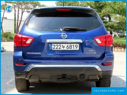 NISSAN PATHFINDER 3.5 4WD