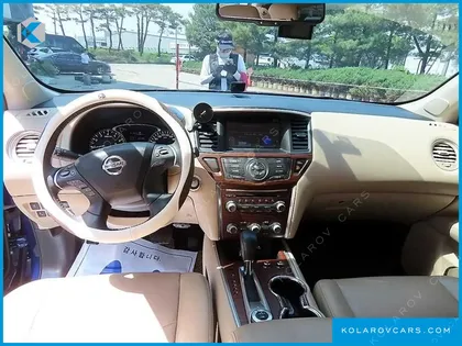 NISSAN PATHFINDER 3.5 4WD