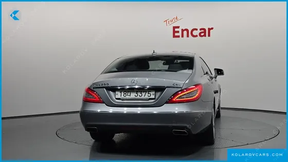 MERCEDES CLS-CLASS CLS250 CDI