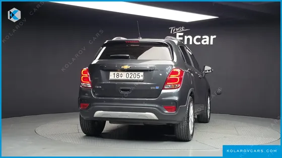 CHEVROLET (GM DAEWOO) TRAX 1.6 DIESEL LTZ