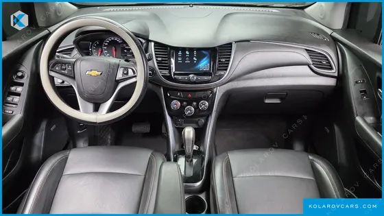 CHEVROLET (GM DAEWOO) TRAX 1.6 DIESEL LTZ