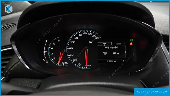 CHEVROLET (GM DAEWOO) TRAX 1.6 DIESEL LTZ