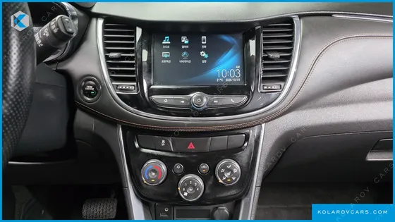 CHEVROLET (GM DAEWOO) TRAX 1.6 DIESEL LTZ