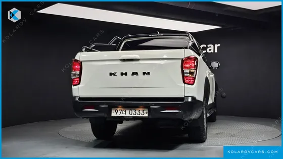 KGM - SSANGYONG REXTON DIESEL 2.2 4WD