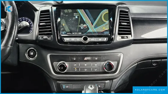 KGM - SSANGYONG REXTON DIESEL 2.2 4WD