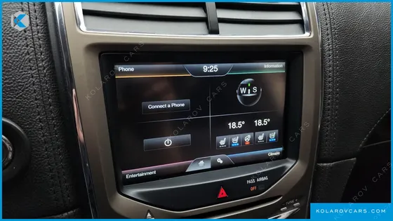 LINCOLN MKX 3.7 AWD