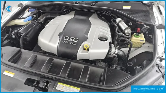 AUDI Q7 35 TDI QUATTRO DYNAMIC