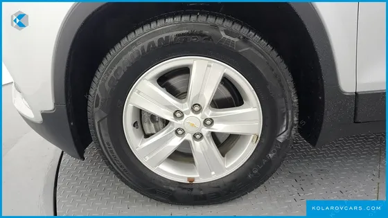 CHEVROLET (GM DAEWOO) TRAX 1.6 DIESEL LT