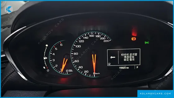 CHEVROLET (GM DAEWOO) TRAX 1.6 DIESEL LT