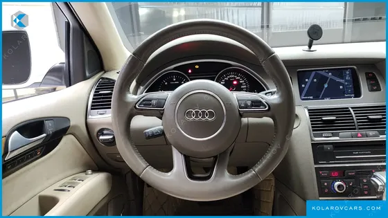 AUDI Q7 3.0 TDI QUATTRO DYNAMIC