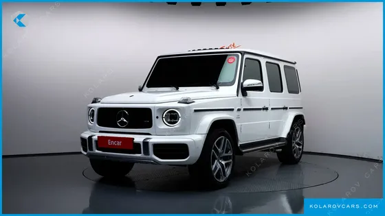 MERCEDES G-CLASS AMG G63