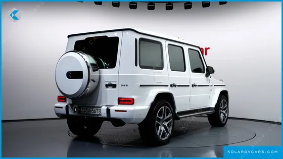 MERCEDES G-CLASS AMG G63