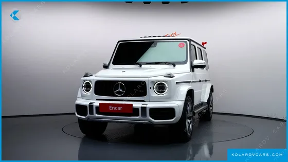 MERCEDES G-CLASS AMG G63