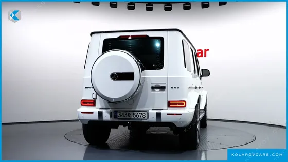 MERCEDES G-CLASS AMG G63