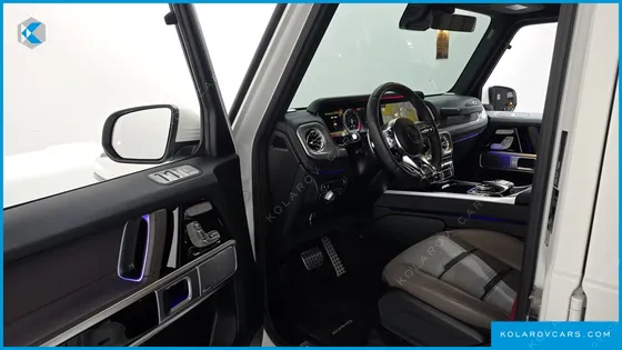 MERCEDES G-CLASS AMG G63