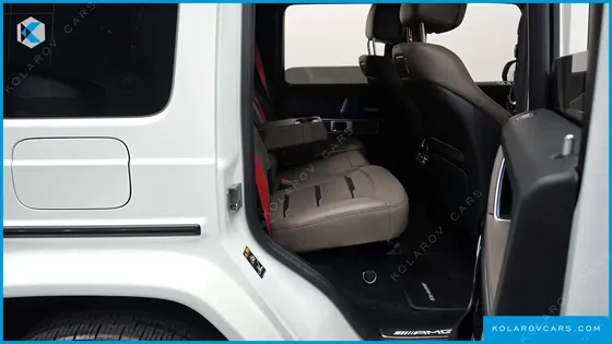 MERCEDES G-CLASS AMG G63