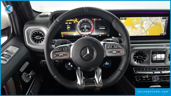 MERCEDES G-CLASS AMG G63