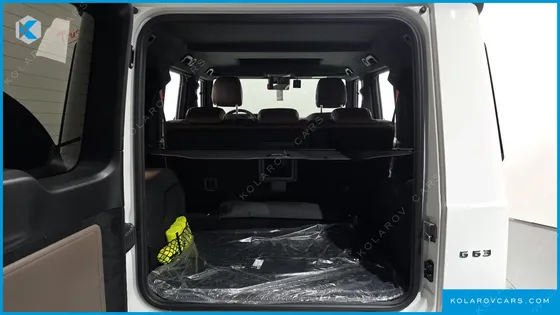 MERCEDES G-CLASS AMG G63