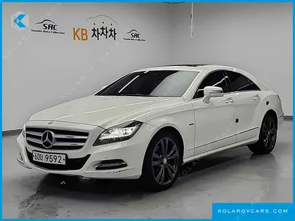 MERCEDES CLS-CLASS CLS350 BLUEEFFICIENCY