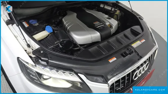 AUDI Q7 35 TDI QUATTRO DYNAMIC