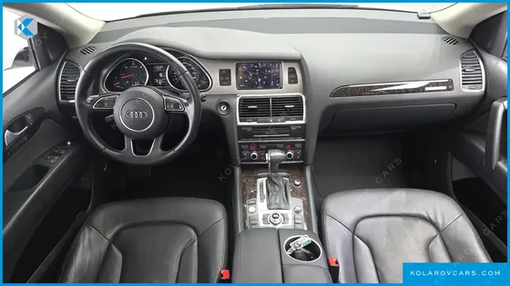 AUDI Q7 35 TDI QUATTRO DYNAMIC